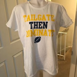 💖NWOT Tailgate then Dominate top